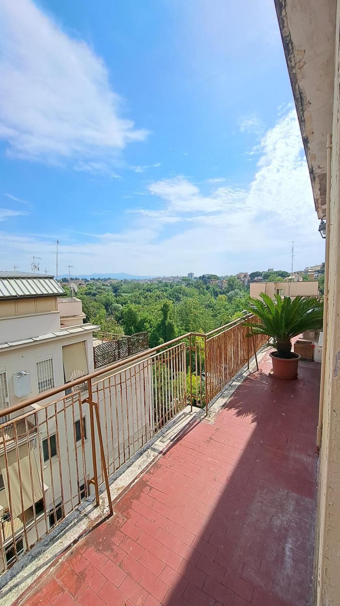 Appartamento Roma Citta Giardino Zewnętrze zdjęcie