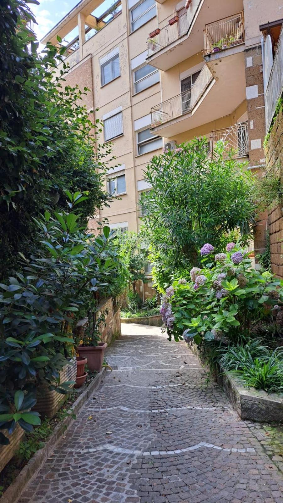 Appartamento Roma Citta Giardino Zewnętrze zdjęcie